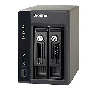 VioStor VS-2112 Pro+ - NVR para 2 HDS e 12 Câmeras