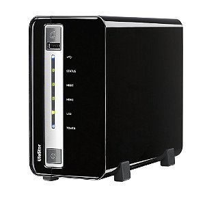 VioStor VS-2008L - NVR para 2 HDS e 08 Câmeras