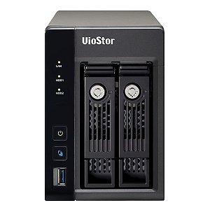 VioStor VS-2008 Pro - NAS/NVR/Storage 2 HDS X 8 Câmeras