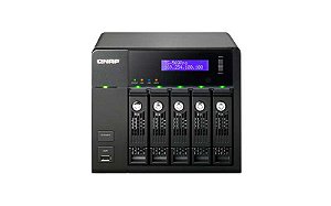 TS-569 Pro Qnap - Storage NAS c/ capacidade de 5 HDs