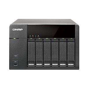 TS-669L Qnap - Storage NASc/ capacidade 6 HDs