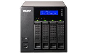 Qnap TS-419PII - Storage NAS p/ 4 discos SATA
