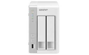 TS-220 Qnap - Storage NAS 2-Bay p/ HDD SATA