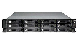 TS-1270U-RP Qnap - Storage NAS 12 HDs p/ HDD SATA/SSD
