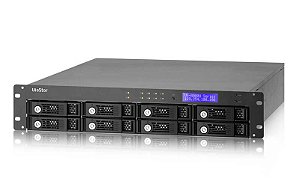VioStor VS-8040U-RP - NAS/NVR/Storage 8 HDS X 40 Câmeras