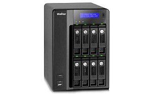 VioStor VS-8040 - NAS/NVR/Storage 8 HDS X 40 Câmeras