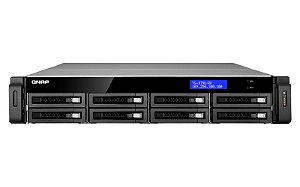 TS-879U-RP Qnap - Storage NAS Rack c/ capacidade de 8 HDs