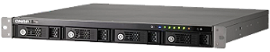TS-412U Qnap - Storage NAS Rack de 4 HDs