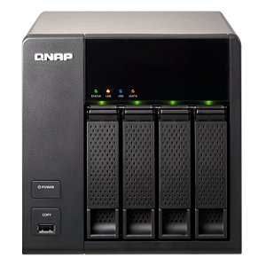 TS-412 Qnap - Storage NAS 4 Discos