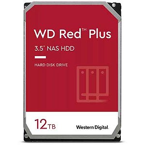 WD120EFBX WD - Hard Disk Interno 12TB SATA 7.200 RPM Red Plus