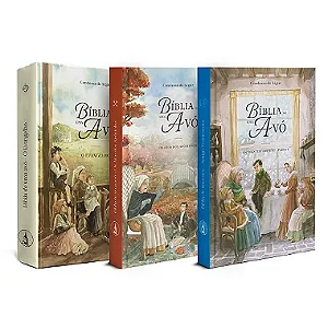 Combo Bíblia de uma avó - Condessa de Ségur (três livros)