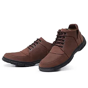 Bota Masculina de Couro Clasic Faroest ref 1405 - Tiago Souza Boots e shoes