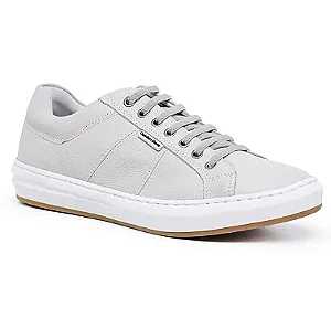 Tênis Casual Masculino de Couro Urban Stone – Ref. 4032 Tiago Souza Boots e Shoes