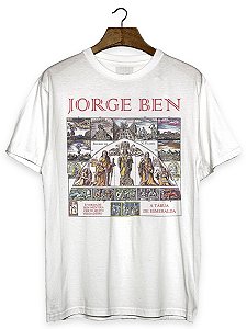 Camiseta Jorge Ben Tábua de Esmeralda