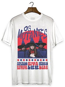 Camiseta Os Mutantes