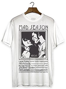 Camiseta Mad Season