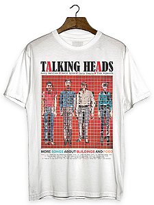 Camiseta Talking Heads More Songs About Buildings and Food
