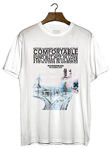 Camiseta Radiohead Ok Computer