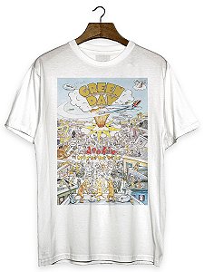 Camiseta Green Day Dookie