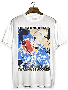 Camiseta The Stone Roses I Wanna Be Adored