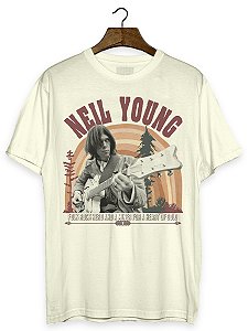 Camiseta Neil Young Heart of Gold