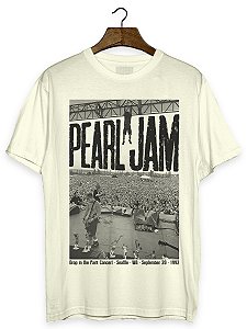 Camiseta Pearl Jam Drop in the Park