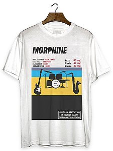 Camiseta Morphine Cure For Pain