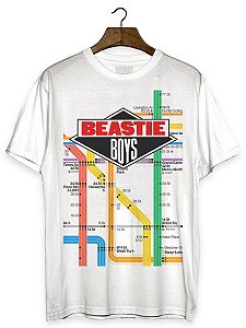 Camiseta Beastie Boys NYC Subway