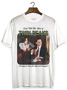 Camiseta Twin Peaks David Lynch