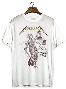 Camiseta Metallica And Justice For All