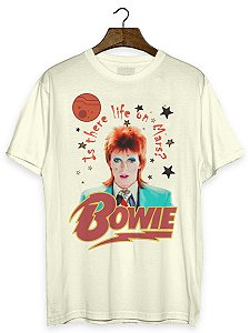 Camiseta David Bowie Life on Mars