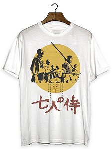 Camiseta Kurosawa's Seven Samurai