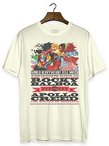 Camiseta Rocky Balboa vs Apollo Creed