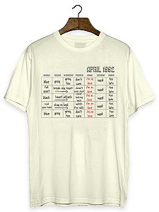 Camiseta The Cure Friday I'm in Love