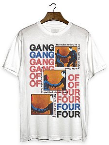 Camiseta Gang Of Four Entertainment