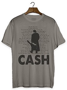 Camiseta Johnny Cash Folson Prison Blues