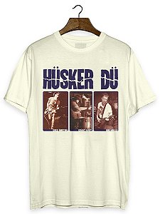 Camiseta Hüsker Dü