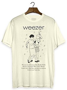 Camiseta Weezer Buddy Holly