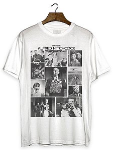 Camiseta Alfred Hitchcock