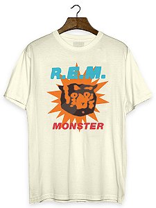 Camiseta R.E.M. Monster
