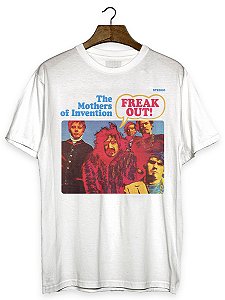 Camiseta The Mothers Of Invention Freak Out