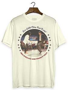 Camiseta Pulp Fiction Mia Wallace & Vincent Vega