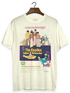 Camiseta The Beatles Yellow Submarine