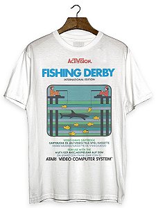Camiseta Atari 2600 Fishing Derby