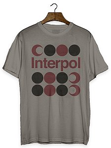 Camiseta Interpol