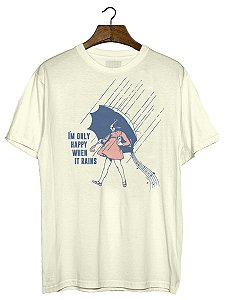 Camiseta Garbage Only Happy When It Rains