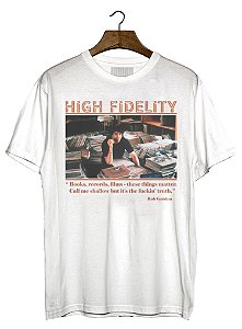 Camiseta High Fidelity