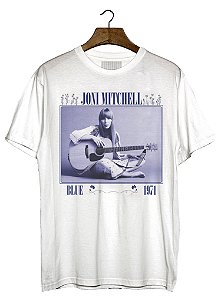 Camiseta Joni Mitchell Blue 1971