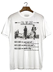Camiseta R.E.M. Drive