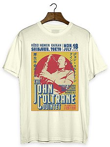 Camiseta John Coltrane Live in Japan 1966
